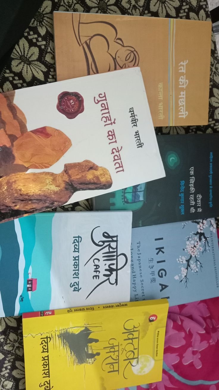 FLIXY library — popular Hindi aur English eBooks collection